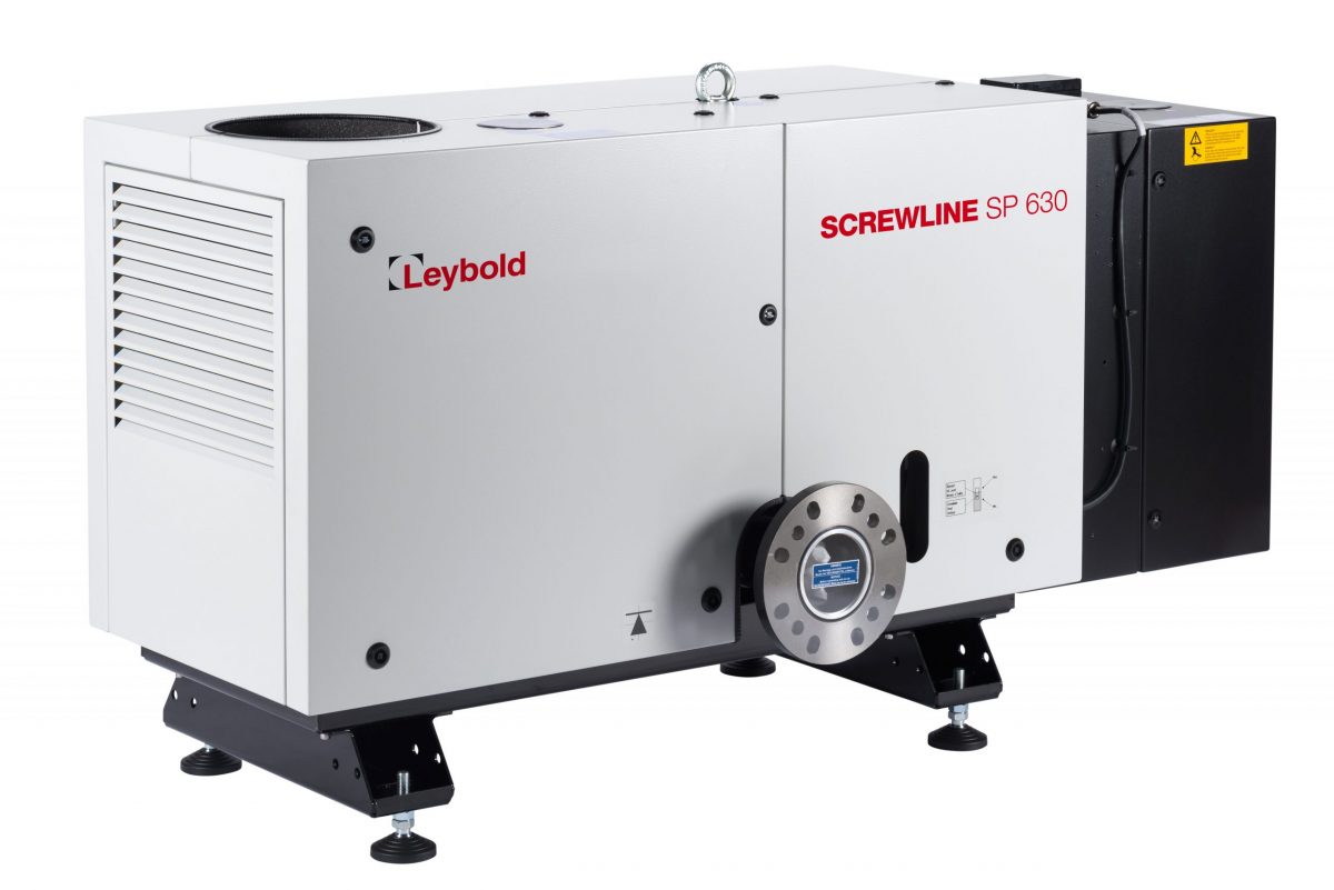Leybold Screwline SP 630 - Vakuumtec Pumpenservice